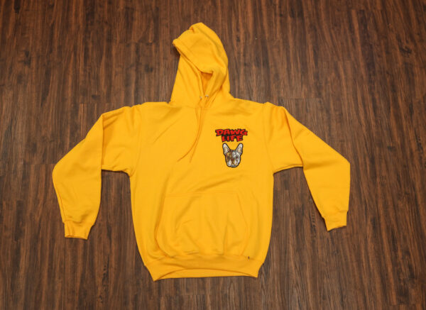 Dawg Life Embroidered Frenchie Hoodie